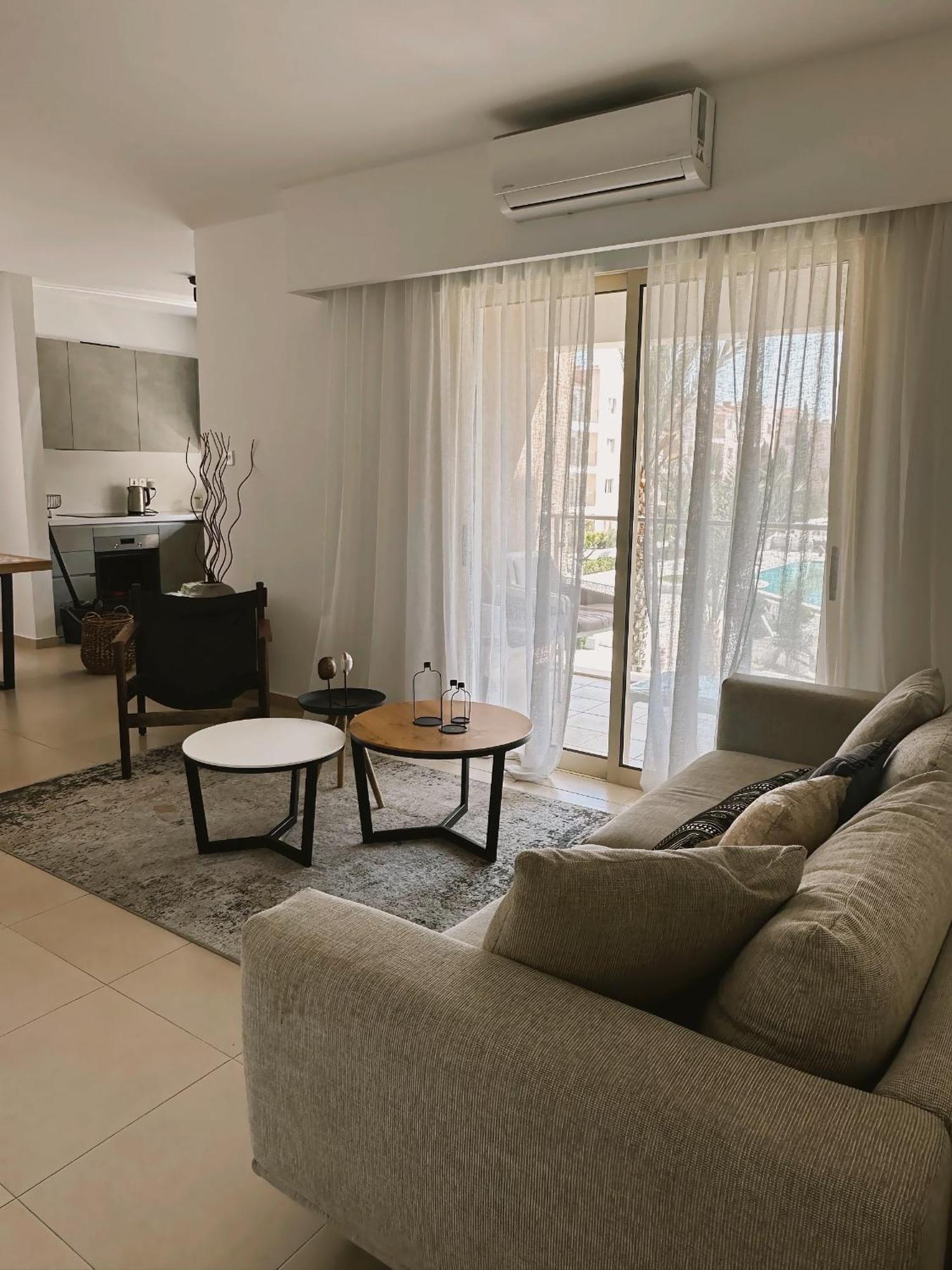 Apartamento Elysia Park Ameliya 202 Paphos Exterior foto