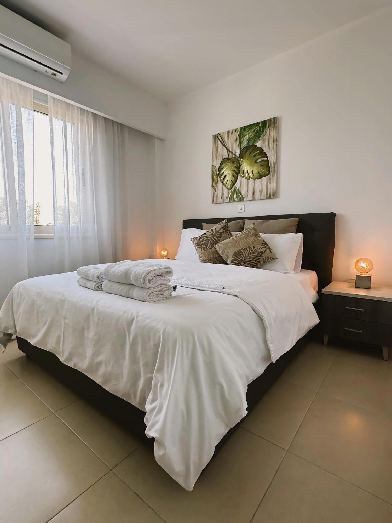 Apartamento Elysia Park Ameliya 202 Paphos Exterior foto