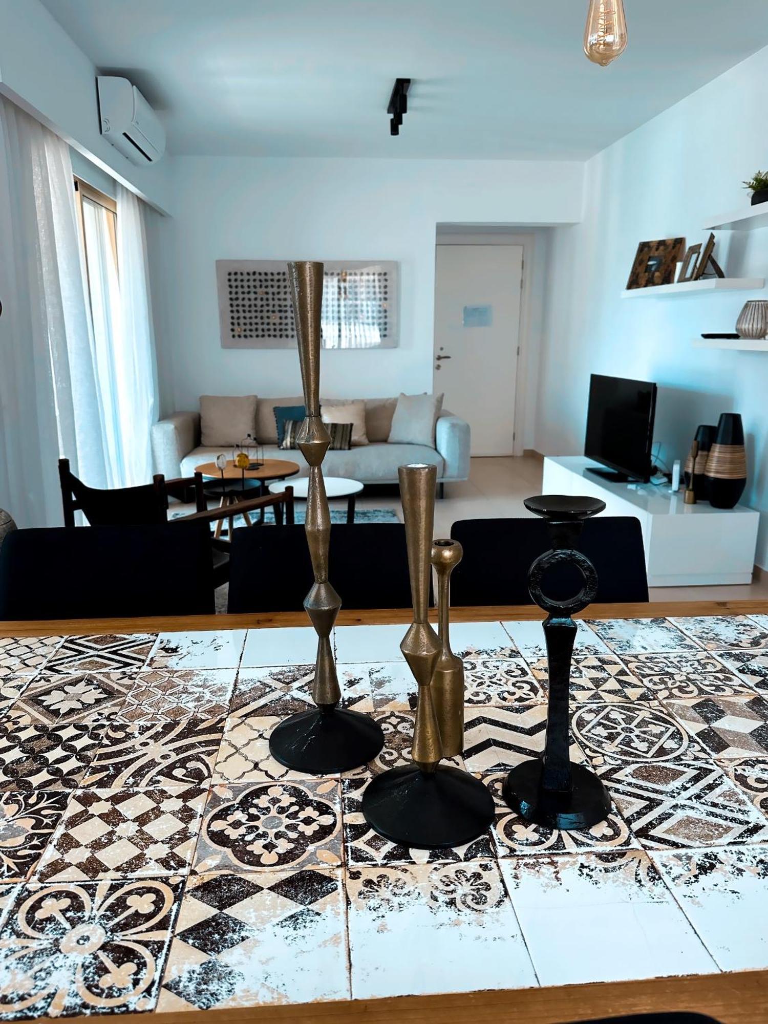 Apartamento Elysia Park Ameliya 202 Paphos Exterior foto