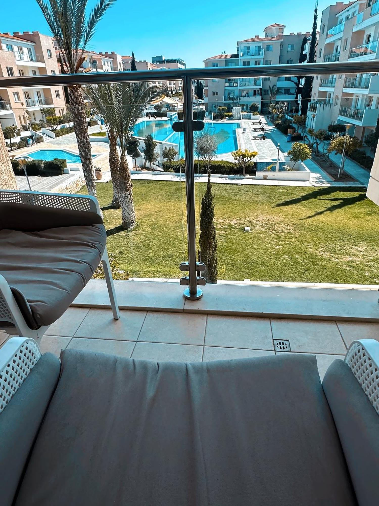 Apartamento Elysia Park Ameliya 202 Paphos Exterior foto