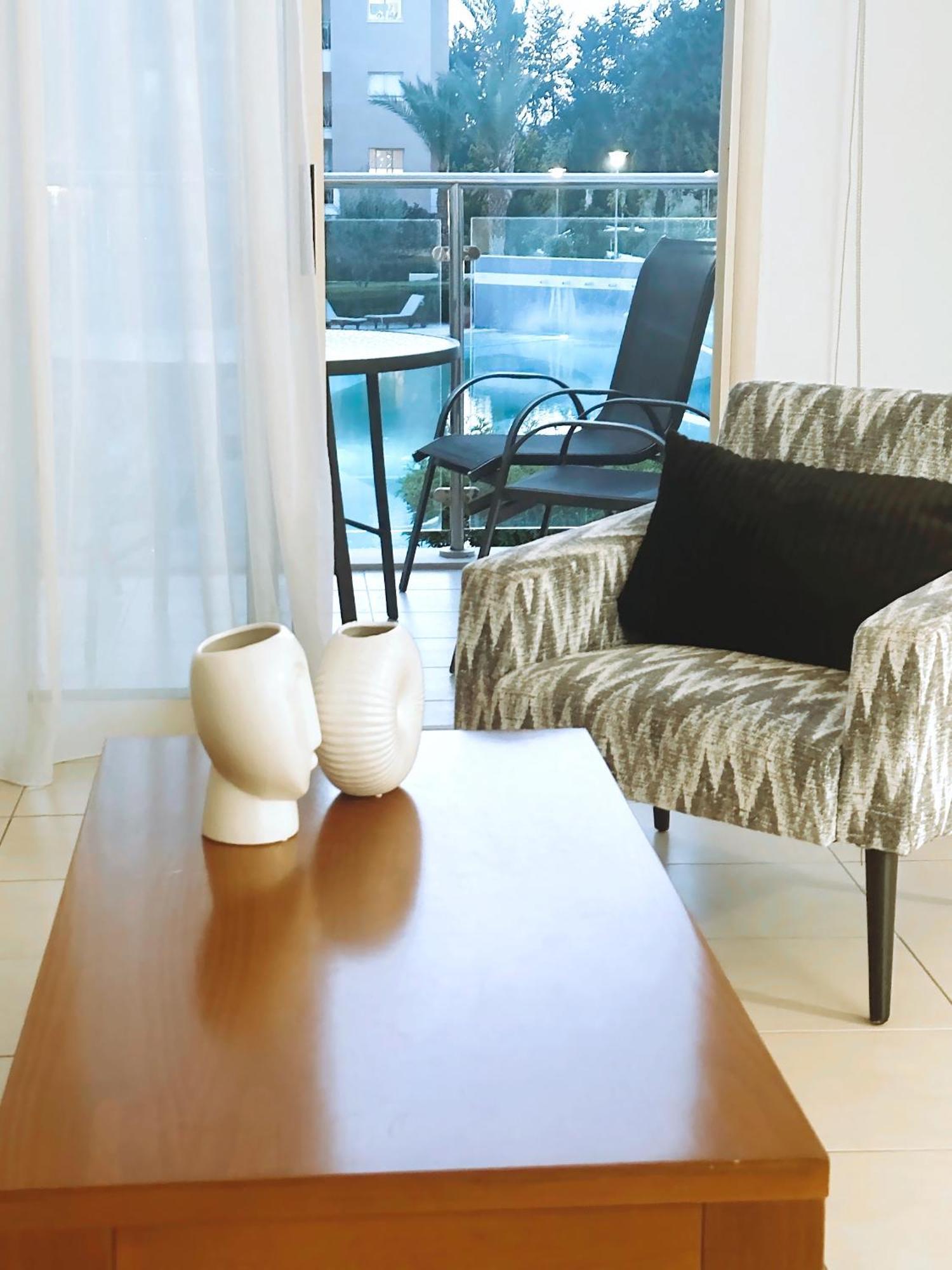 Apartamento Elysia Park Ameliya 202 Paphos Exterior foto