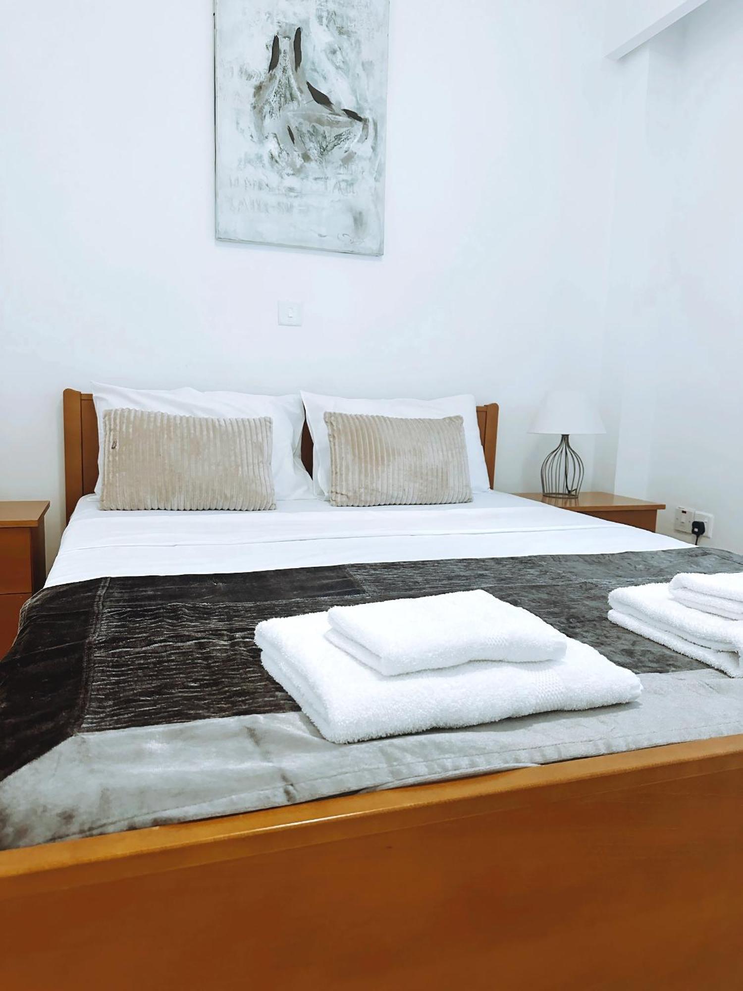 Apartamento Elysia Park Ameliya 202 Paphos Exterior foto