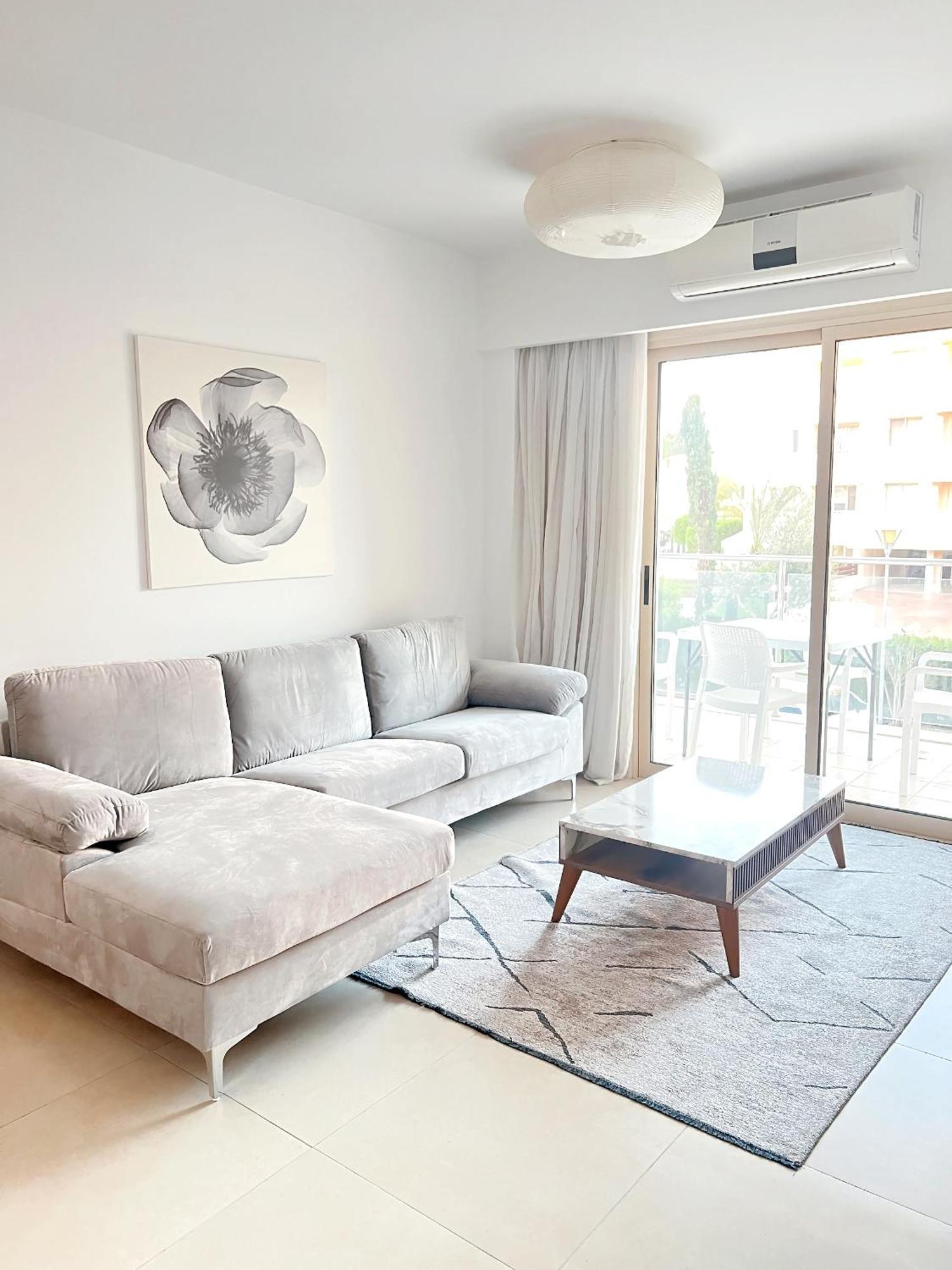 Apartamento Elysia Park Ameliya 202 Paphos Exterior foto