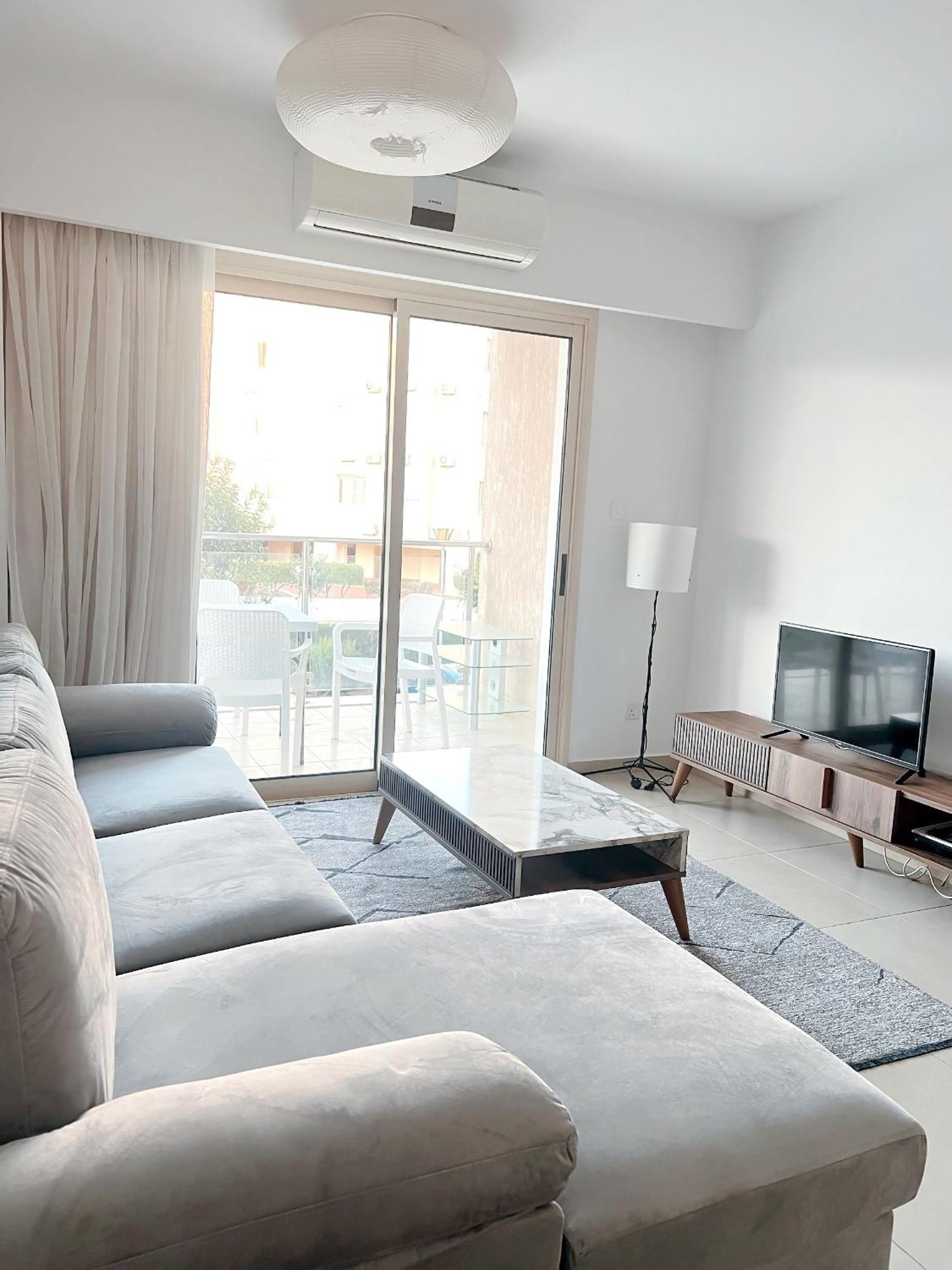 Apartamento Elysia Park Ameliya 202 Paphos Exterior foto