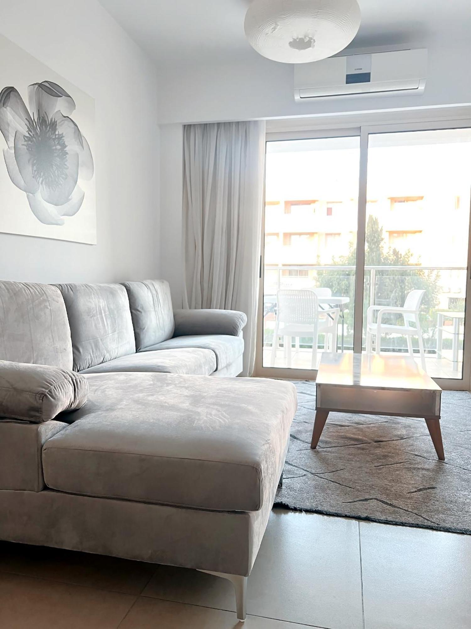 Apartamento Elysia Park Ameliya 202 Paphos Exterior foto